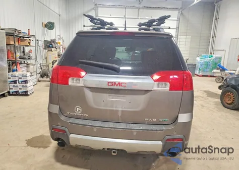 2011 GMC Terrain Slt из США, поврежденный, VIN 2CTFLXE56B6459420